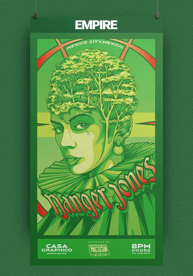 Affiche Danger Jones Empire