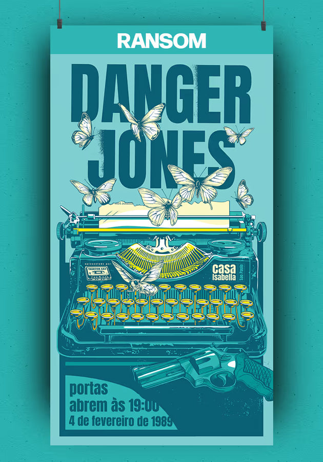 Affiche Danger Jones Ransom